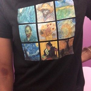 Shein Painters Tee